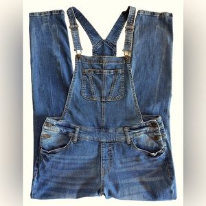 Denim Woman’s Overalls